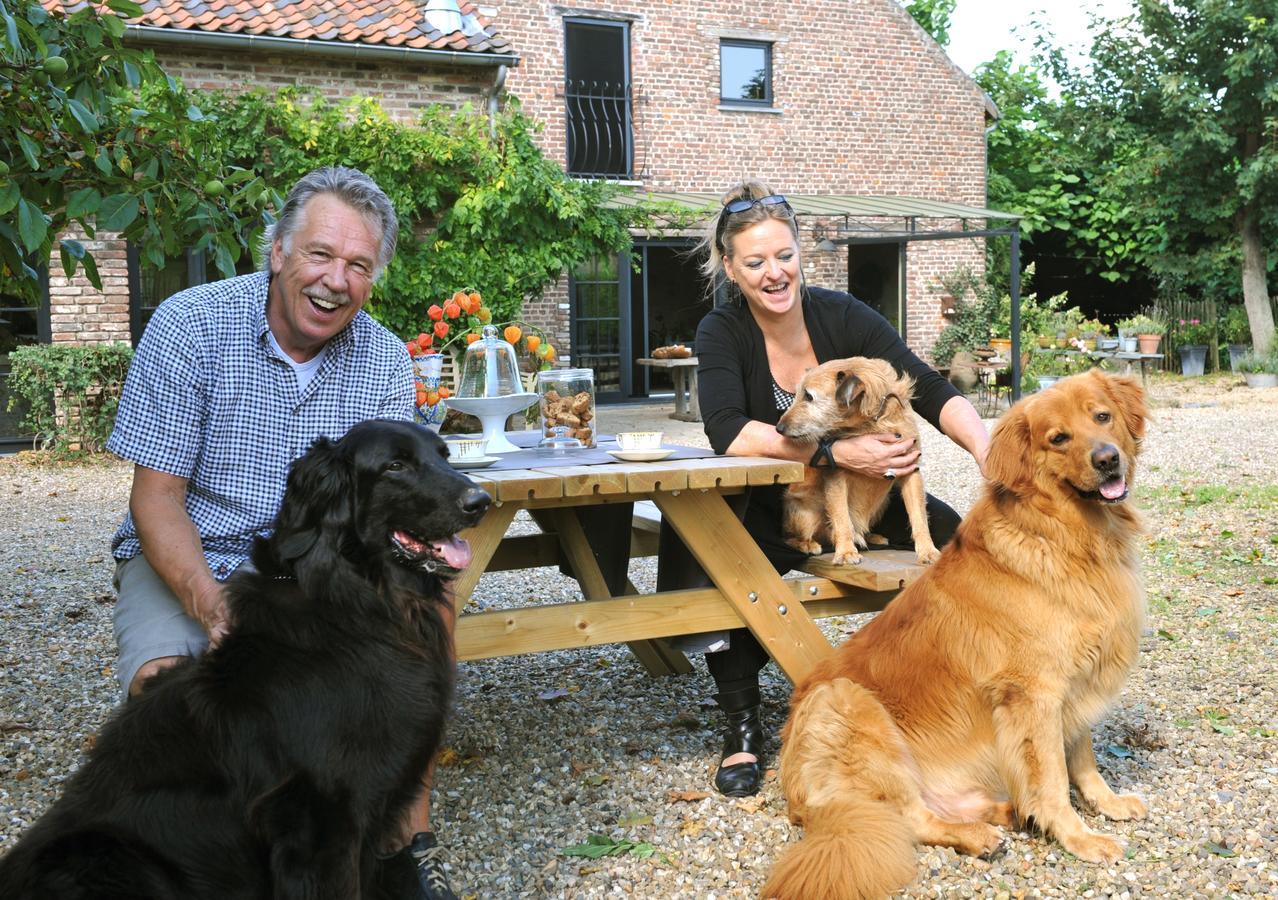 B&B Sapere Genoelselderen Bagian luar foto
