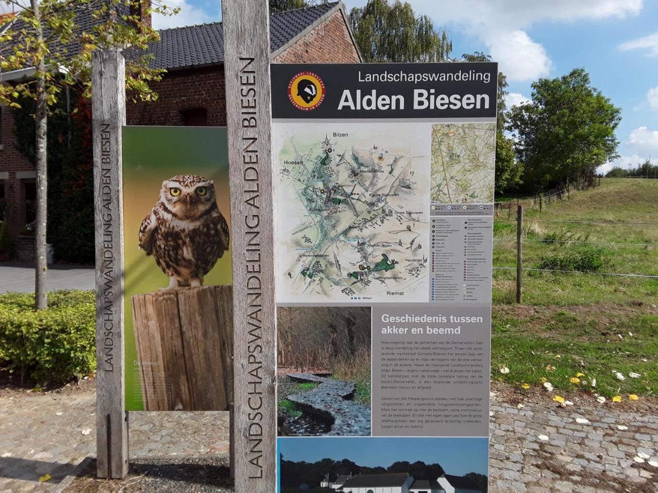 B&B Sapere Genoelselderen Bagian luar foto